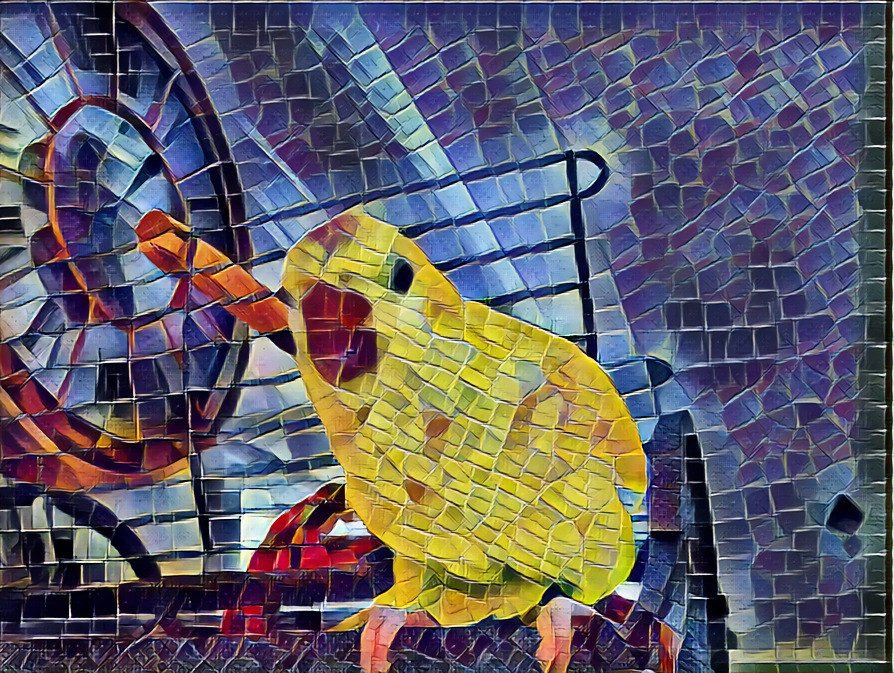 Tile bird