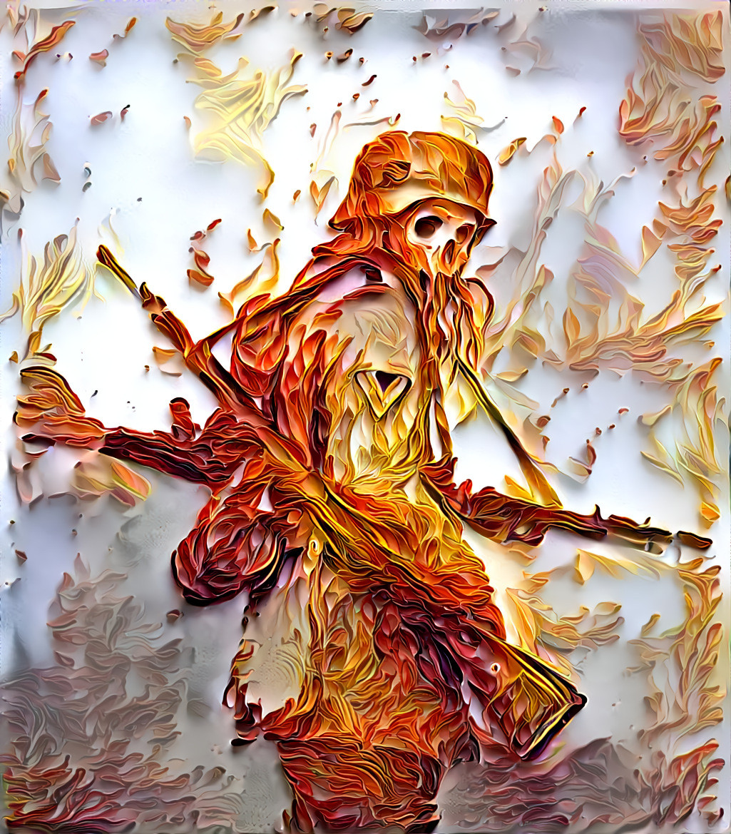 Alexander Yakushev Flames