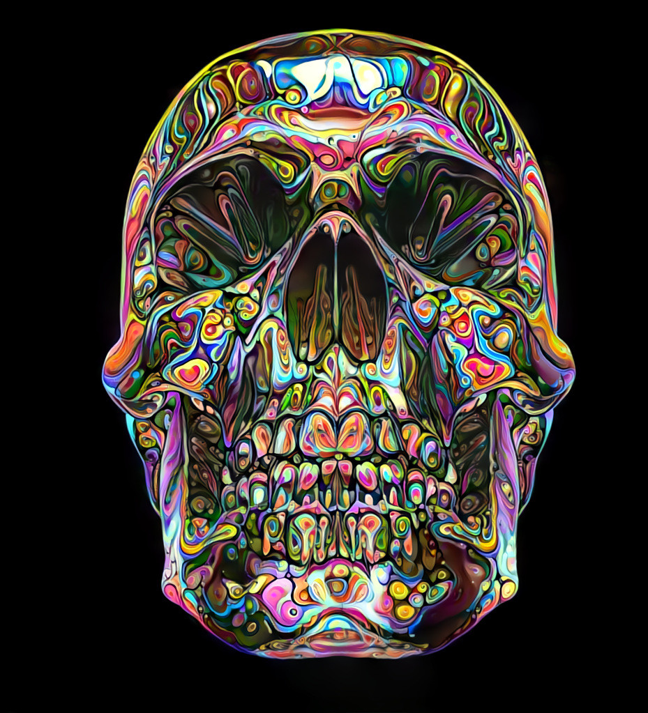 "Trippy skull" _ (210328) 