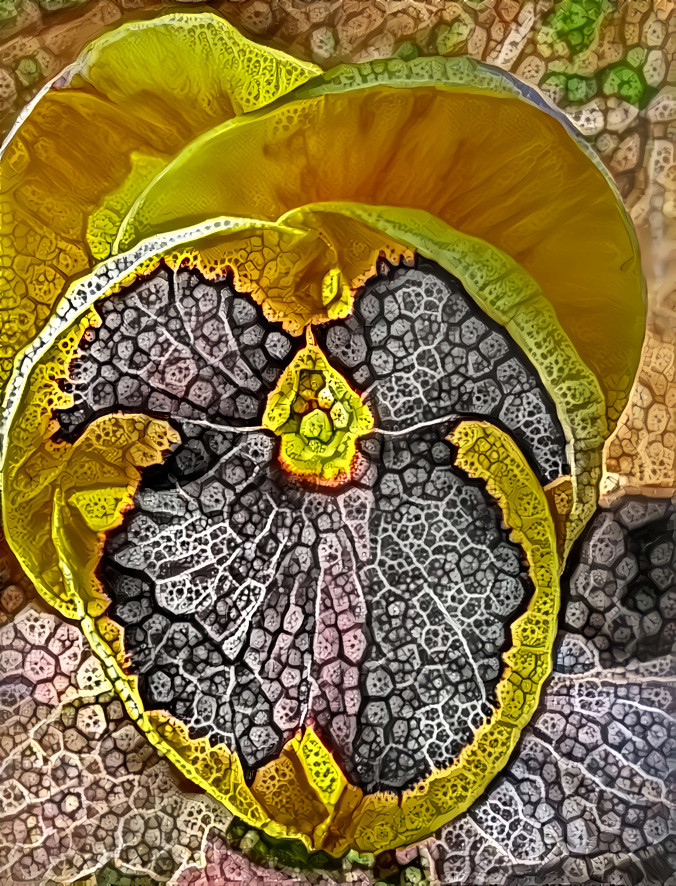 pansy fractal