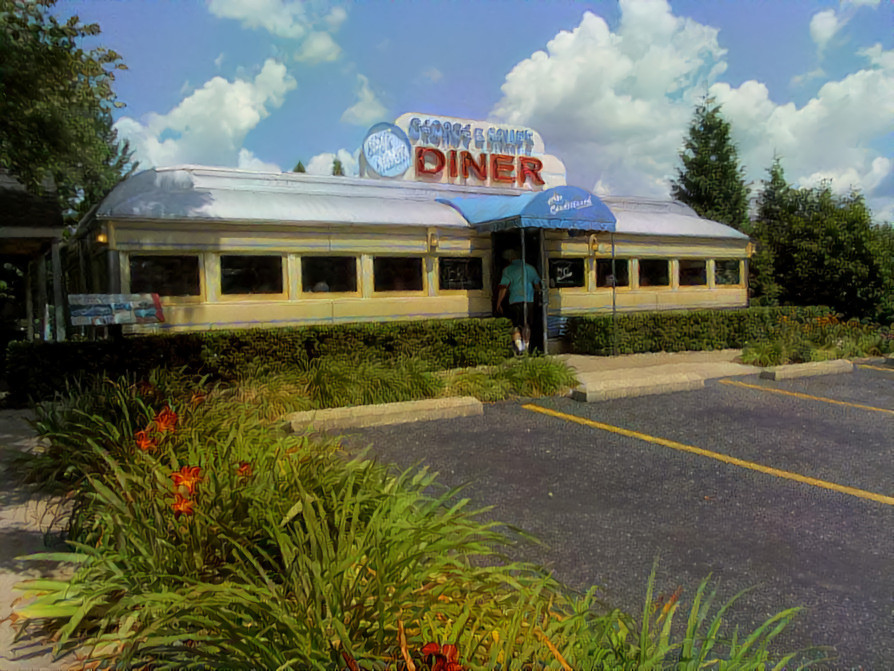 Diner at Gilmores