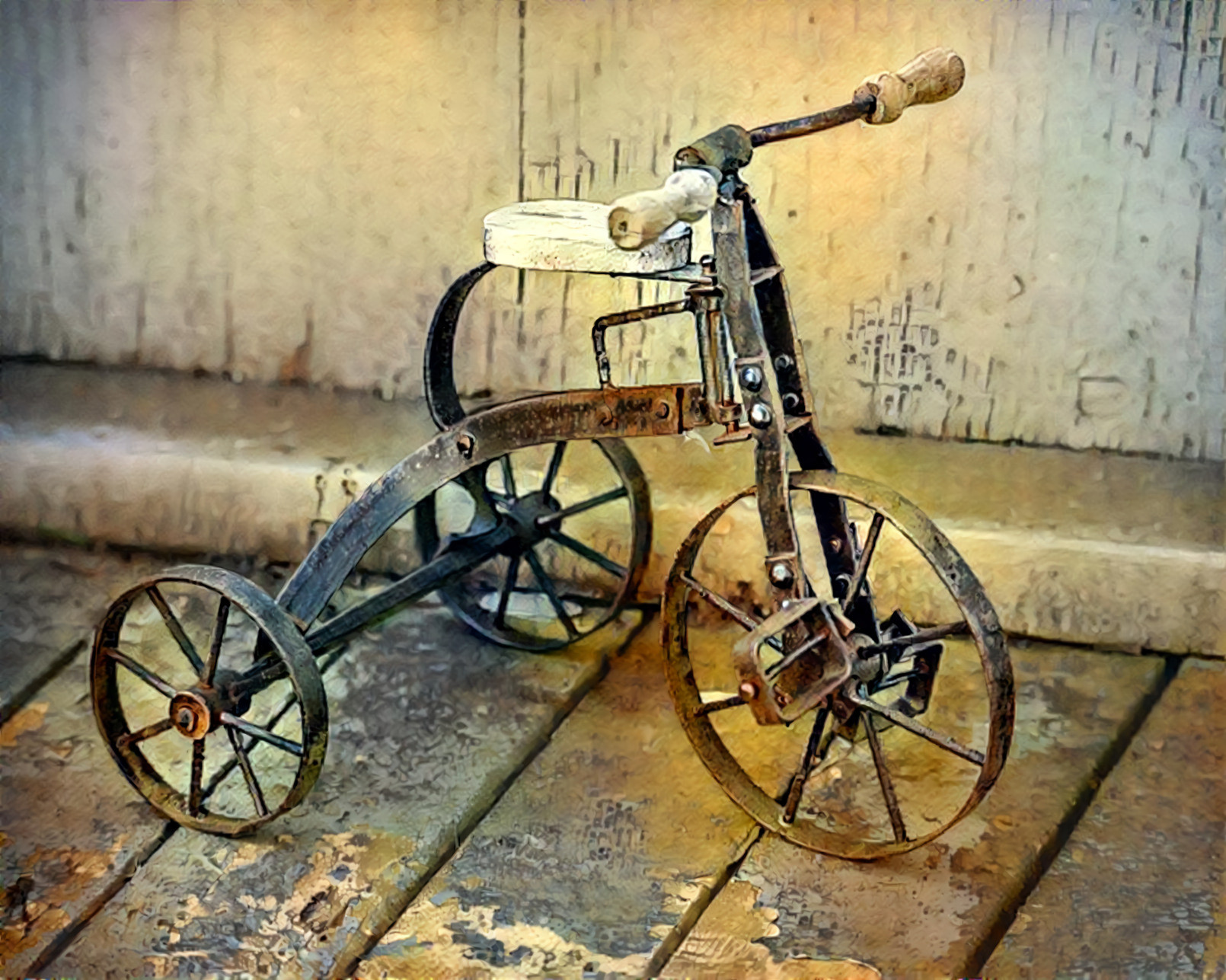 Vintage Tricycle