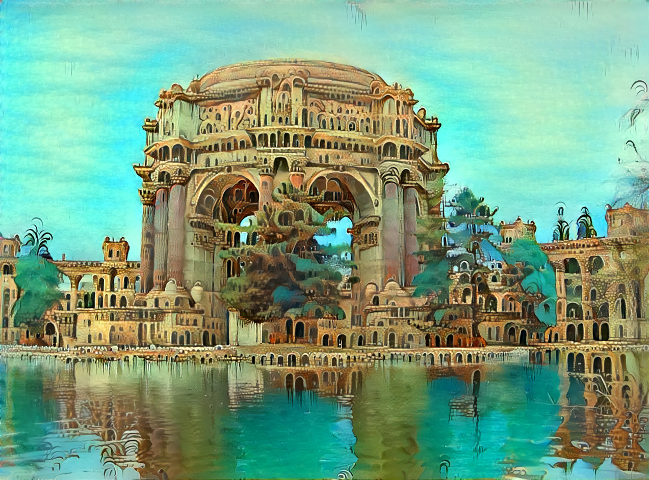 Palace of Fine Arts, San Francisco