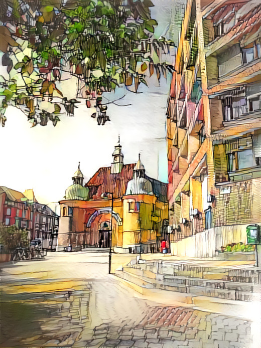 #malmö #netto #lugnaGatan #cityScapes #PaintItAll