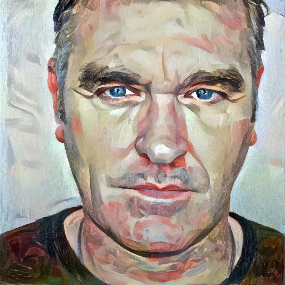 Portrait of Morrissey