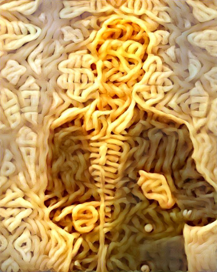 Spaghetti man