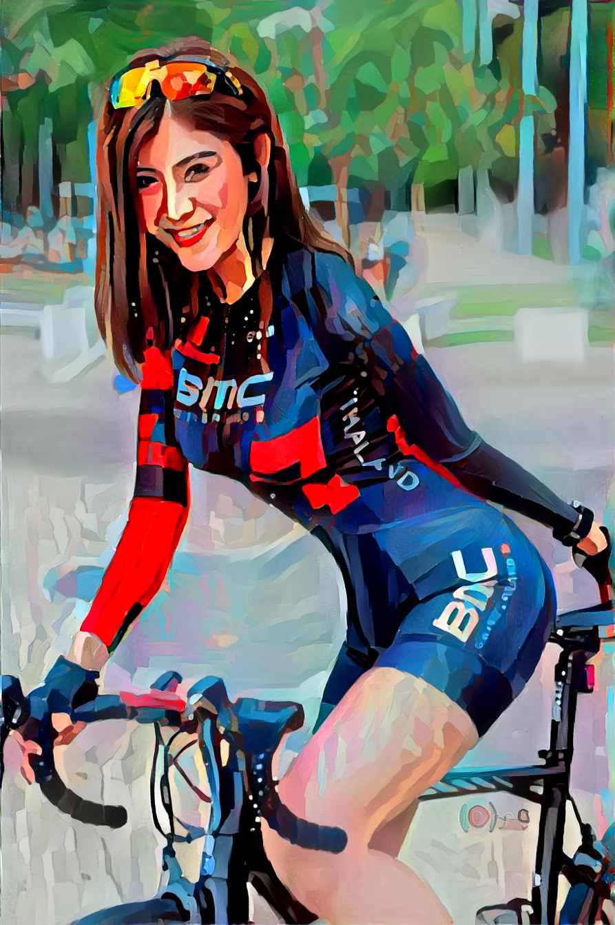 thai cyclist ( тайский велосипедист )