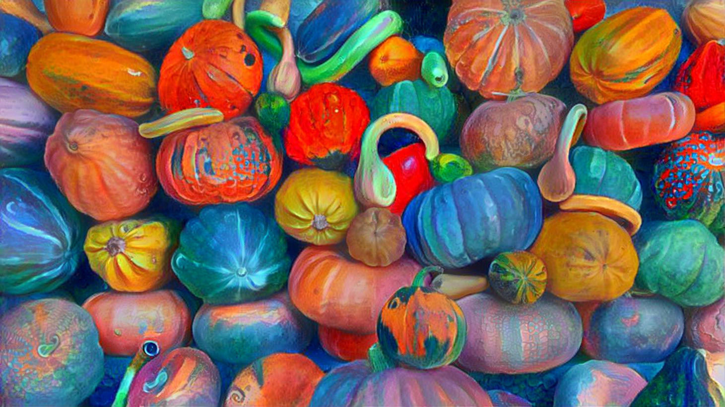 Happy Gourds