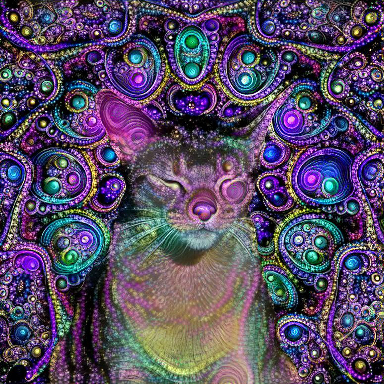 "Psychedelicat" 01 _ (210925)