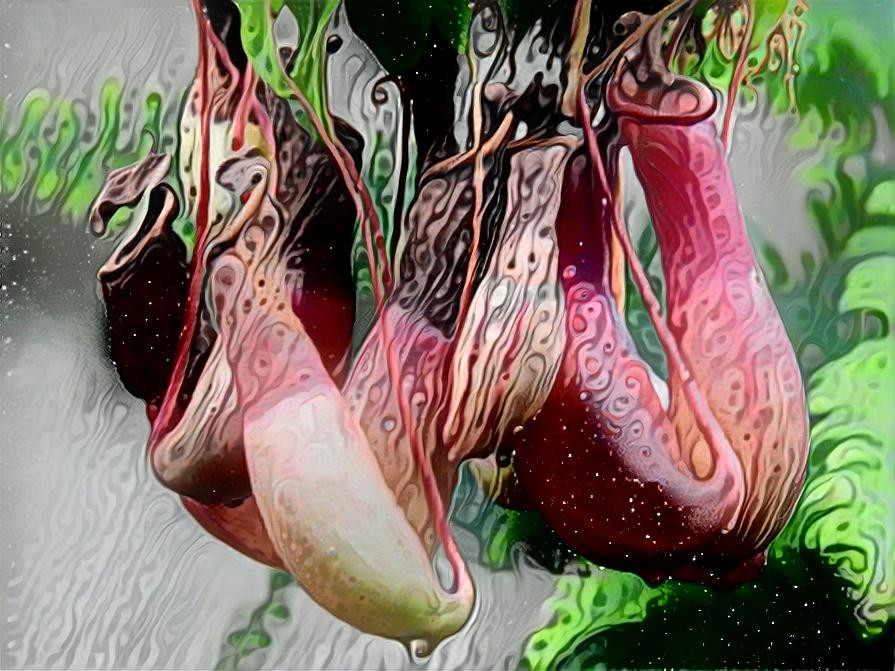 pitcher plants