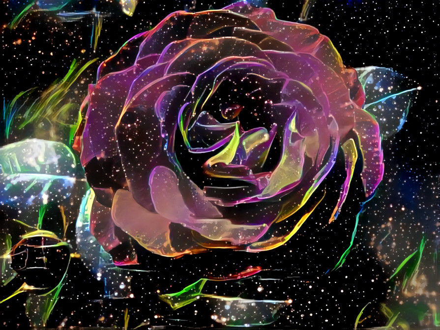 Space rose