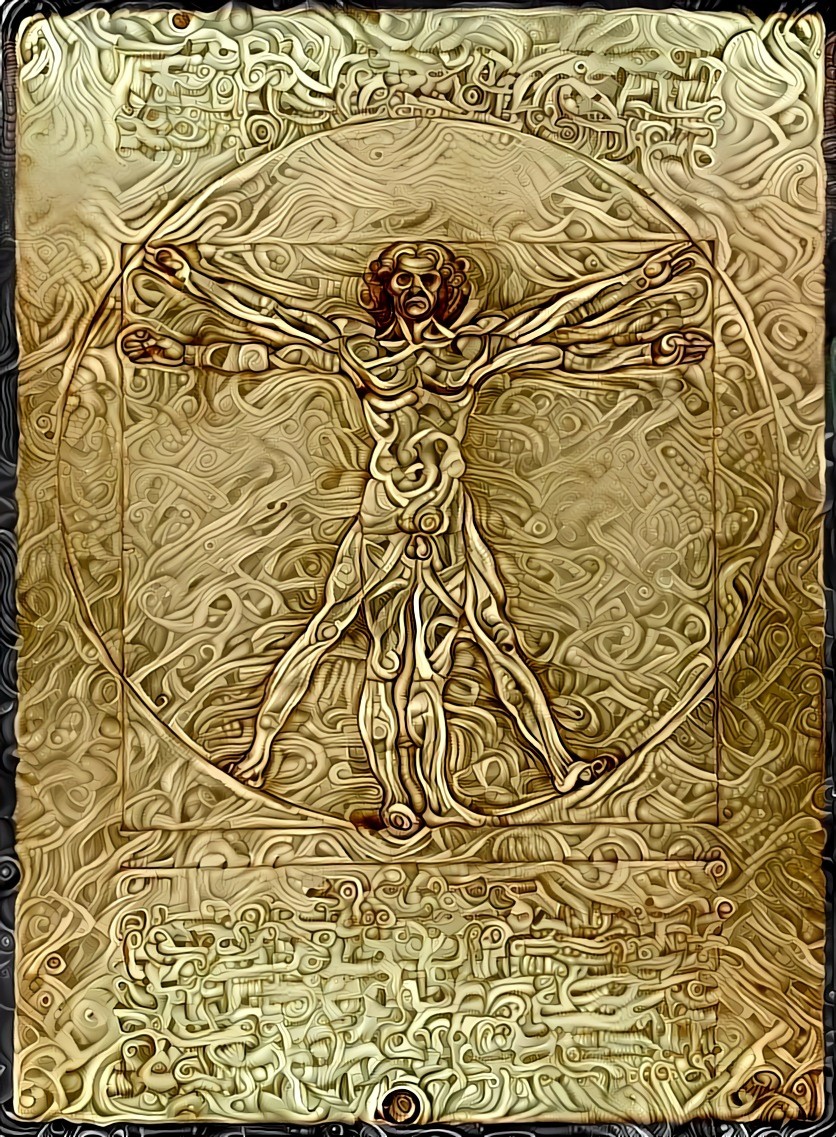 Vitruvian man