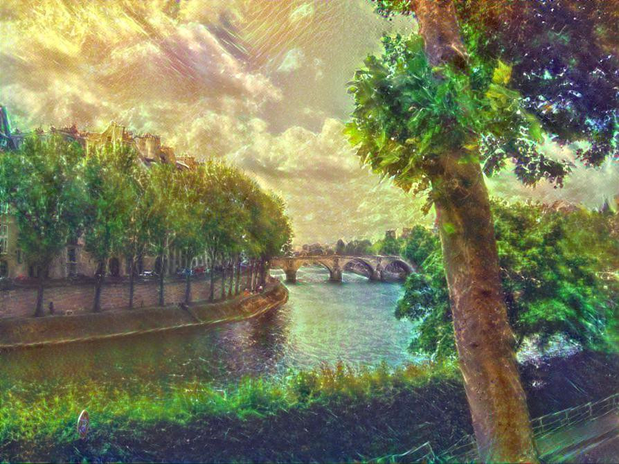 Quai de Seine Paris