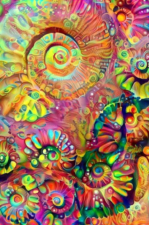 ammonites on lsd