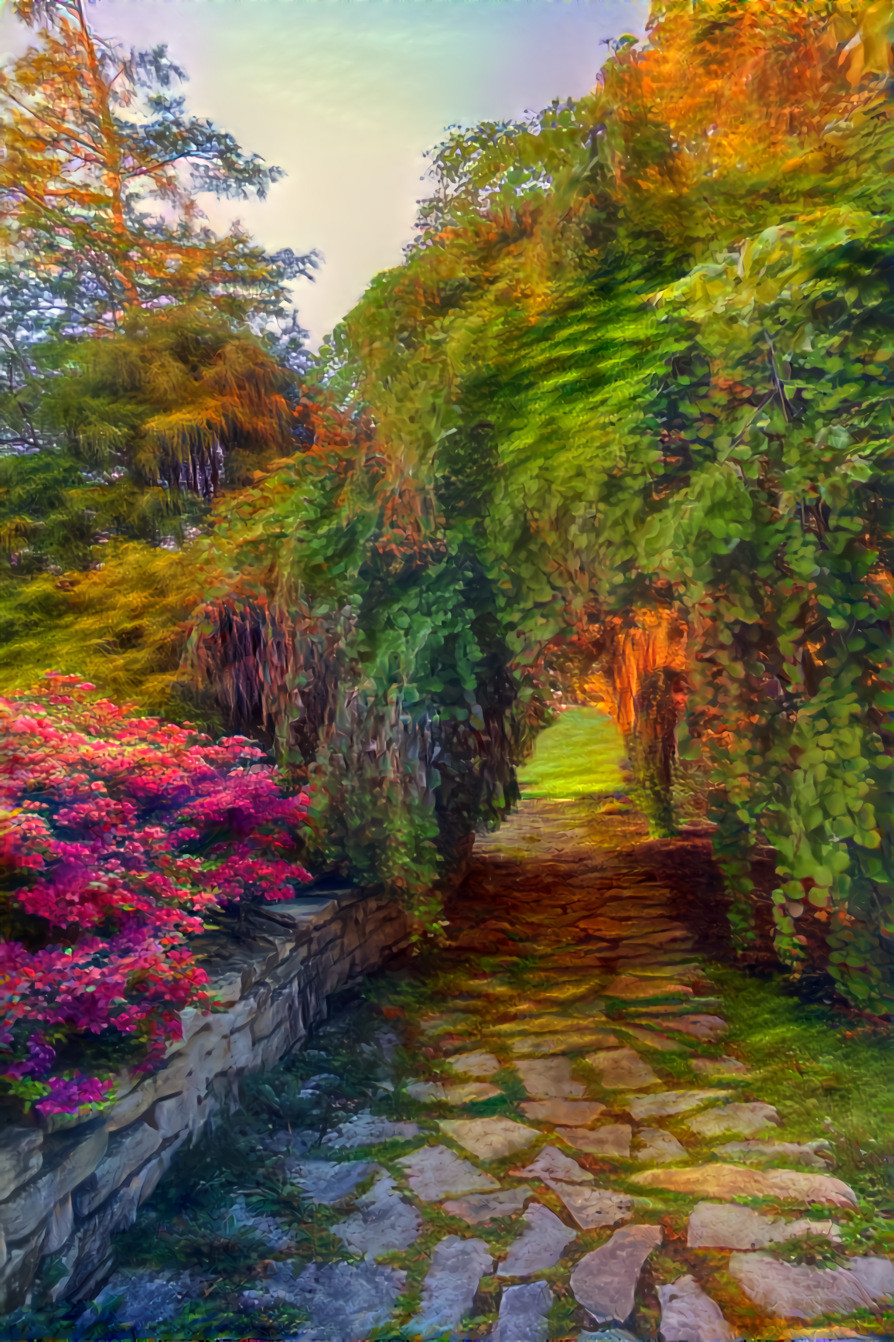 Azalea Pathway