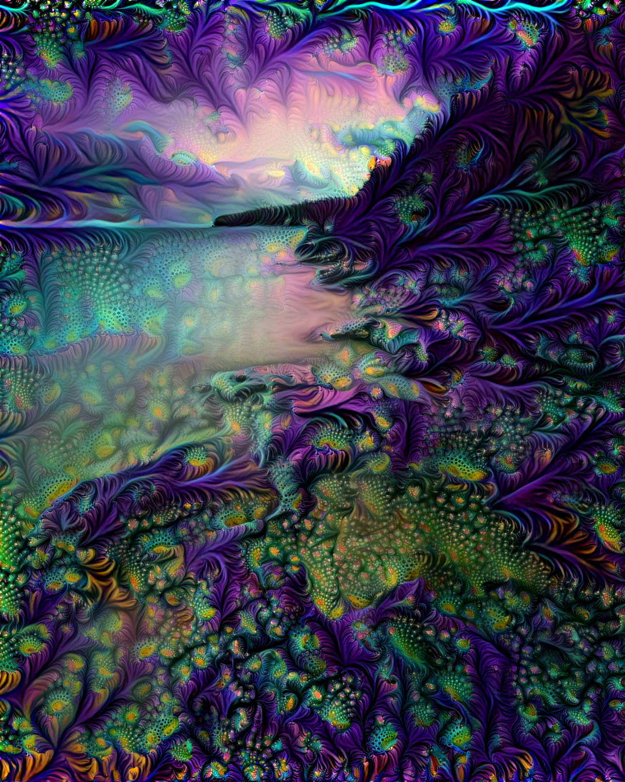 Fractal Beach