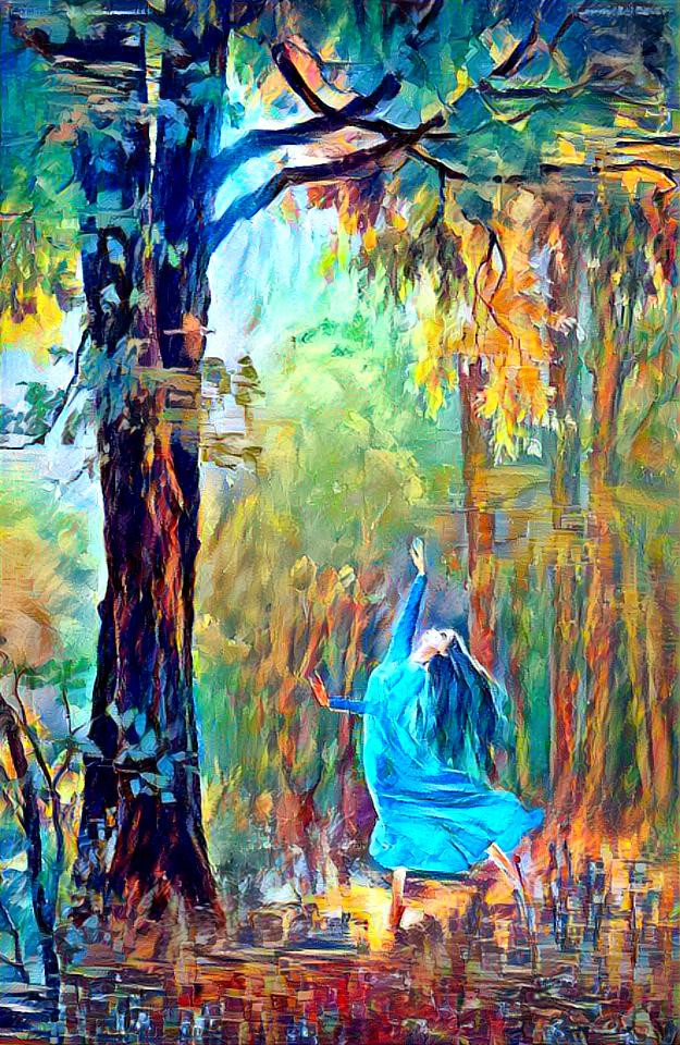 Luthien in Oil