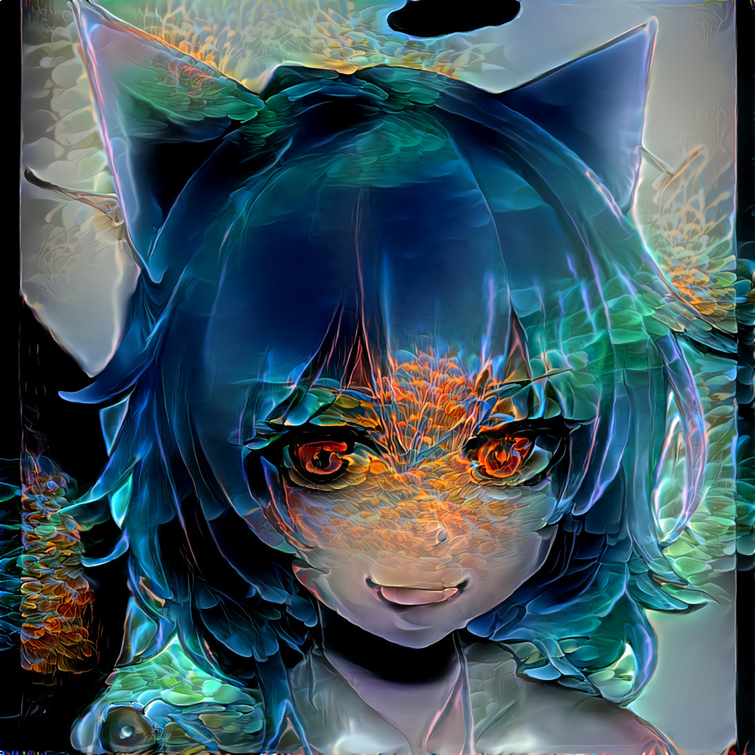 The Possessed Fox Girl