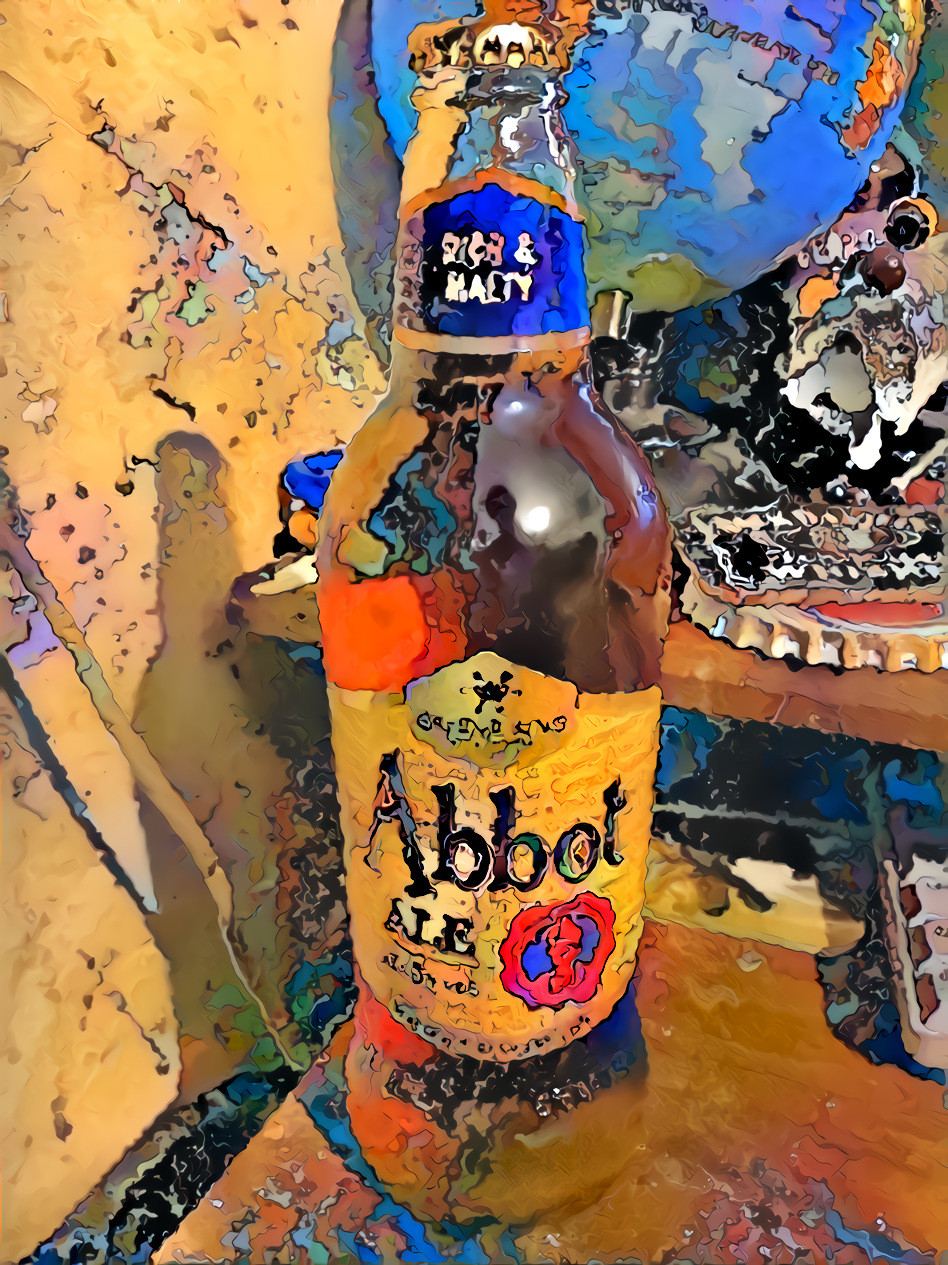 Abbot Ale.