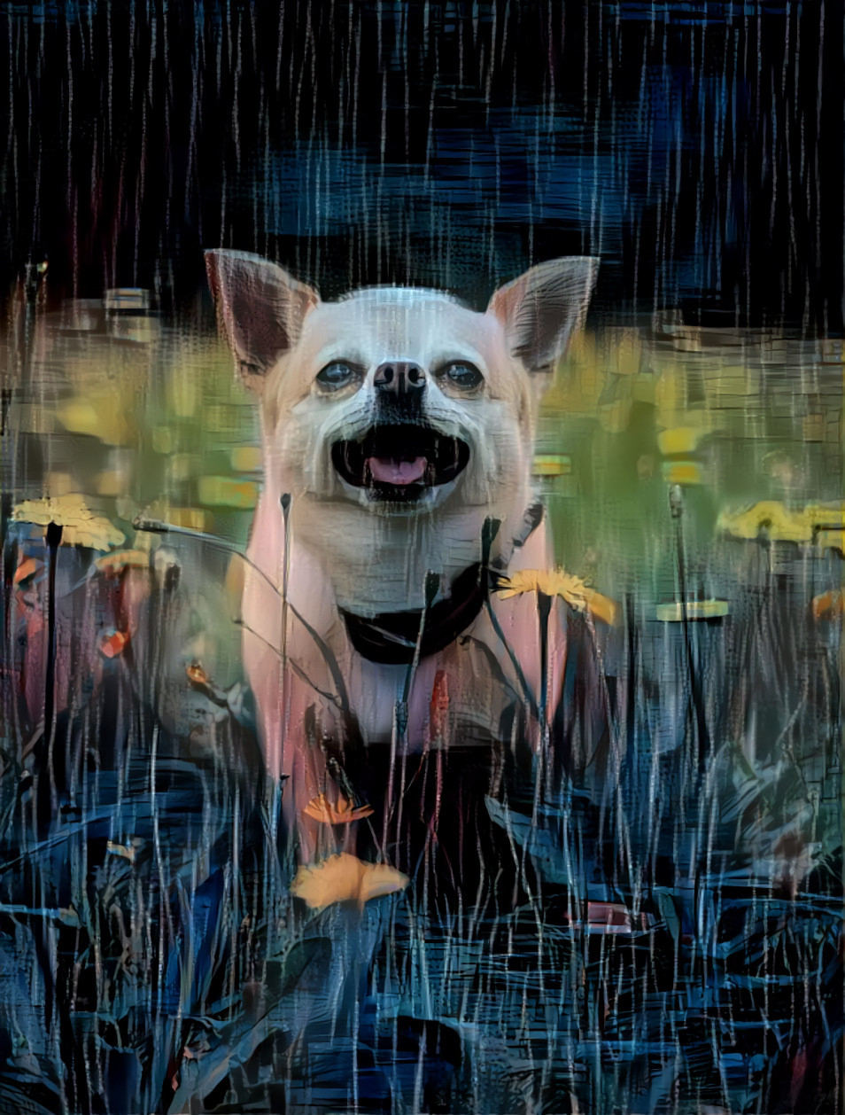 Singing in the rain