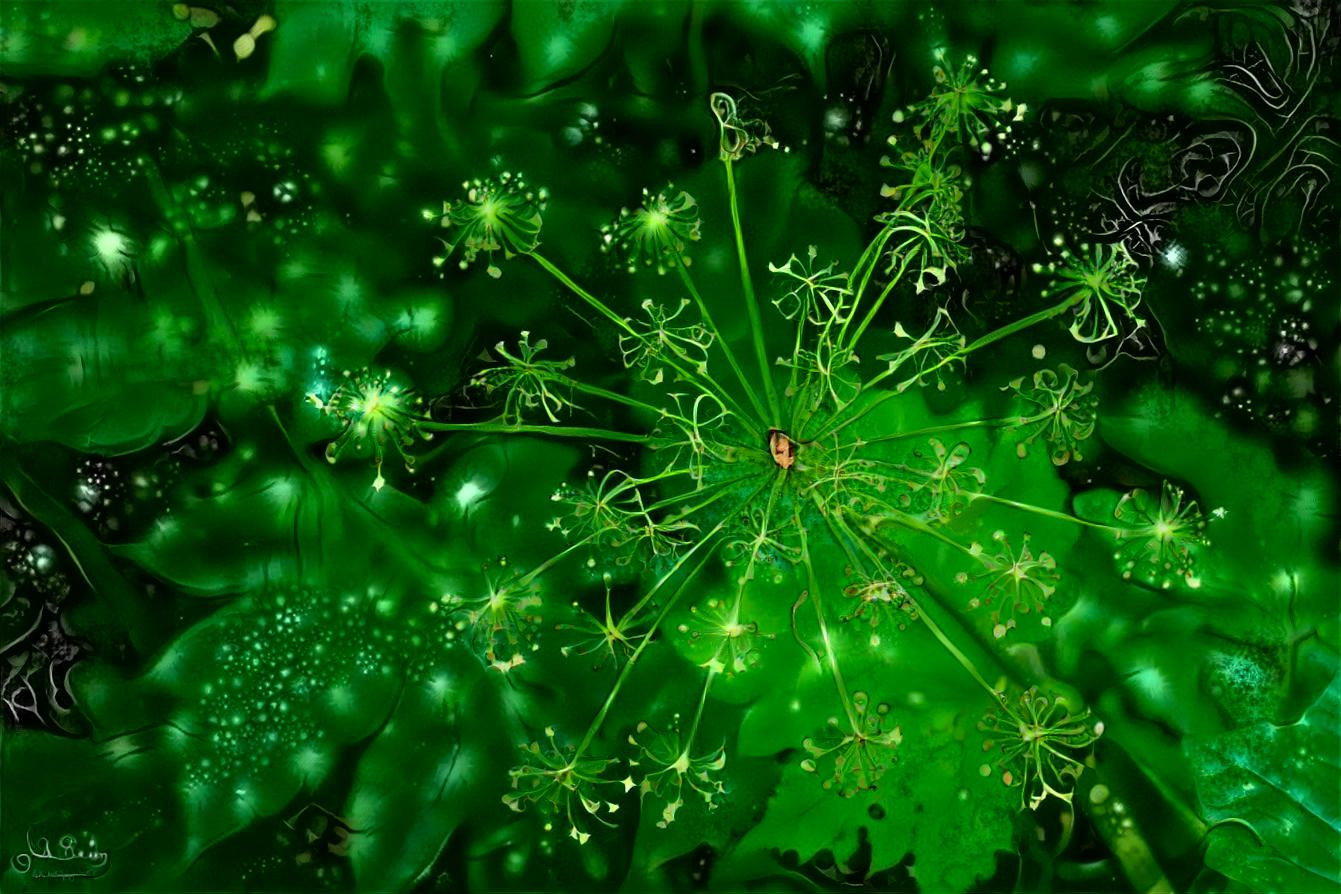 Green Starburst