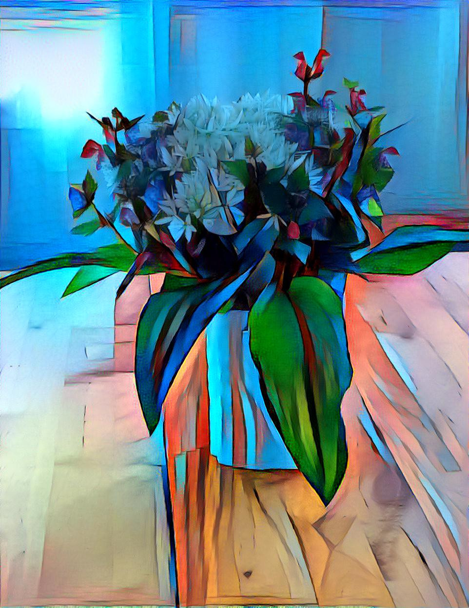 Blumen in der Vase