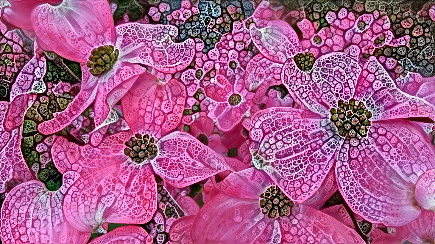 dogwood blossoms