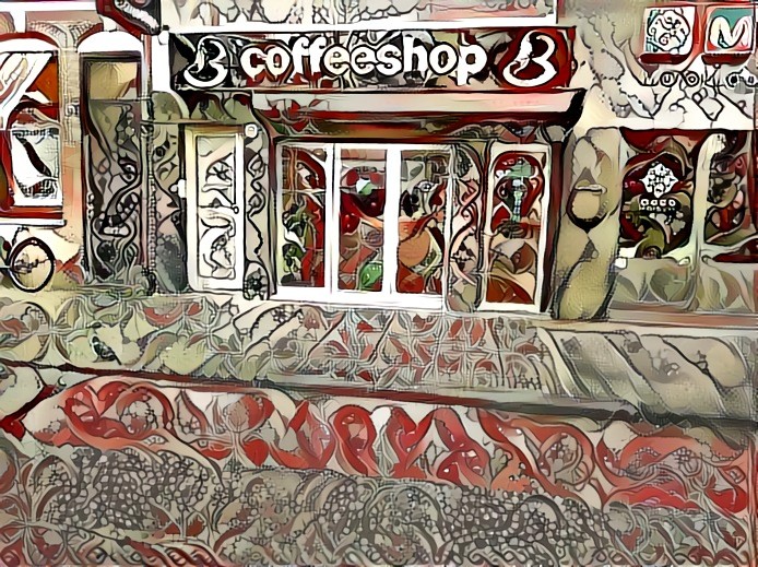 Amsterdam Coffeeshop