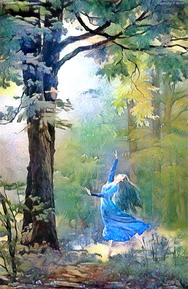 Luthien Watercolour