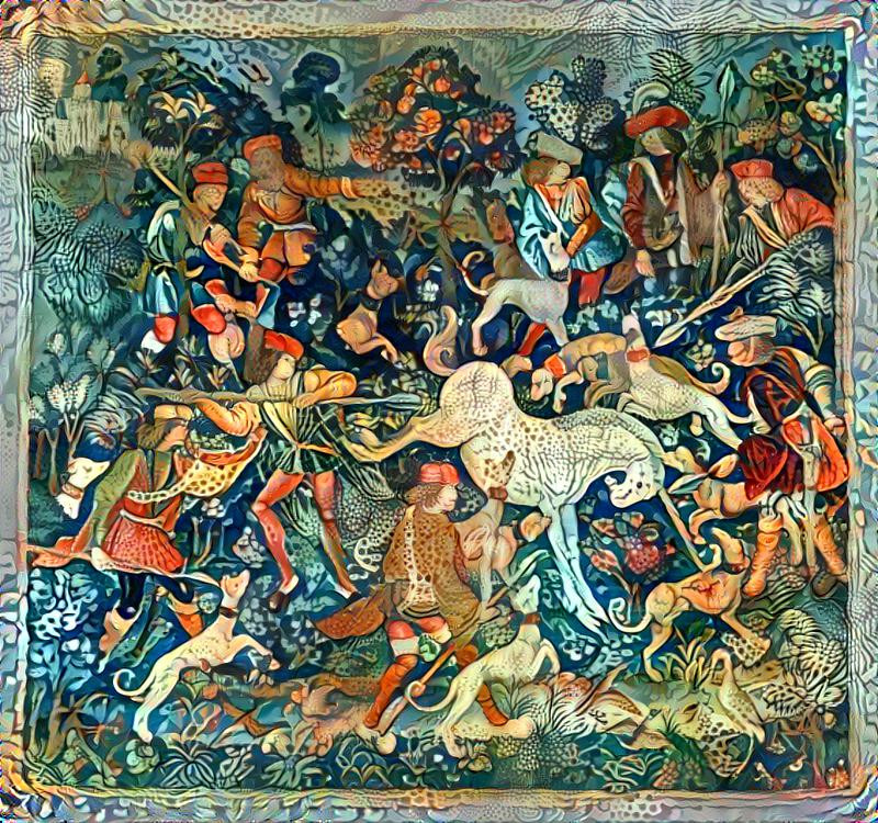 Unicorn Tapestry