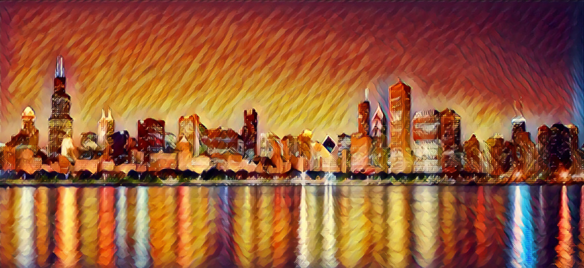 city skyline