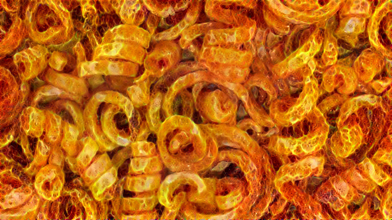 Hot Curly Fries