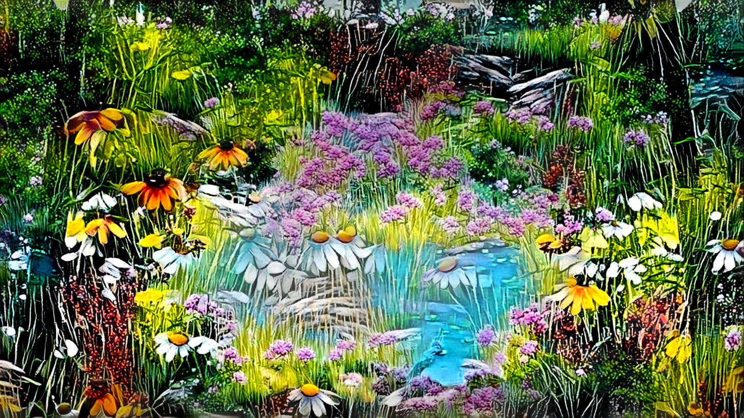 Flower Pond