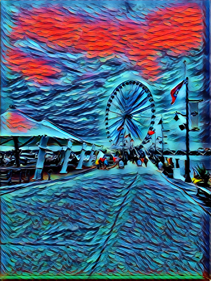 Fun At The Pier's End