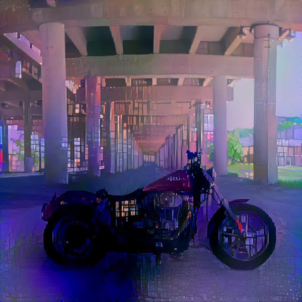 Vapor Harley 07