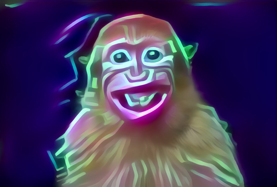 Neon Monkey