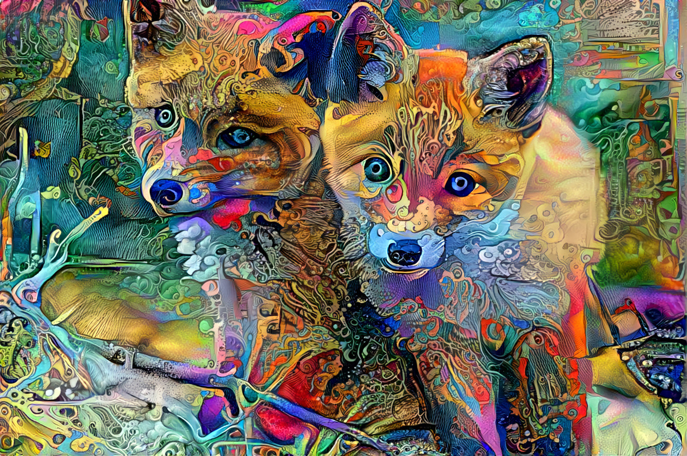 young foxes 