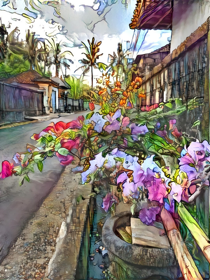 Bali Bougainville & Backstreet