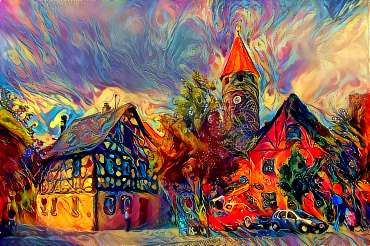 Fairytale houses