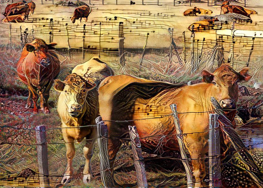 Melodic Cows