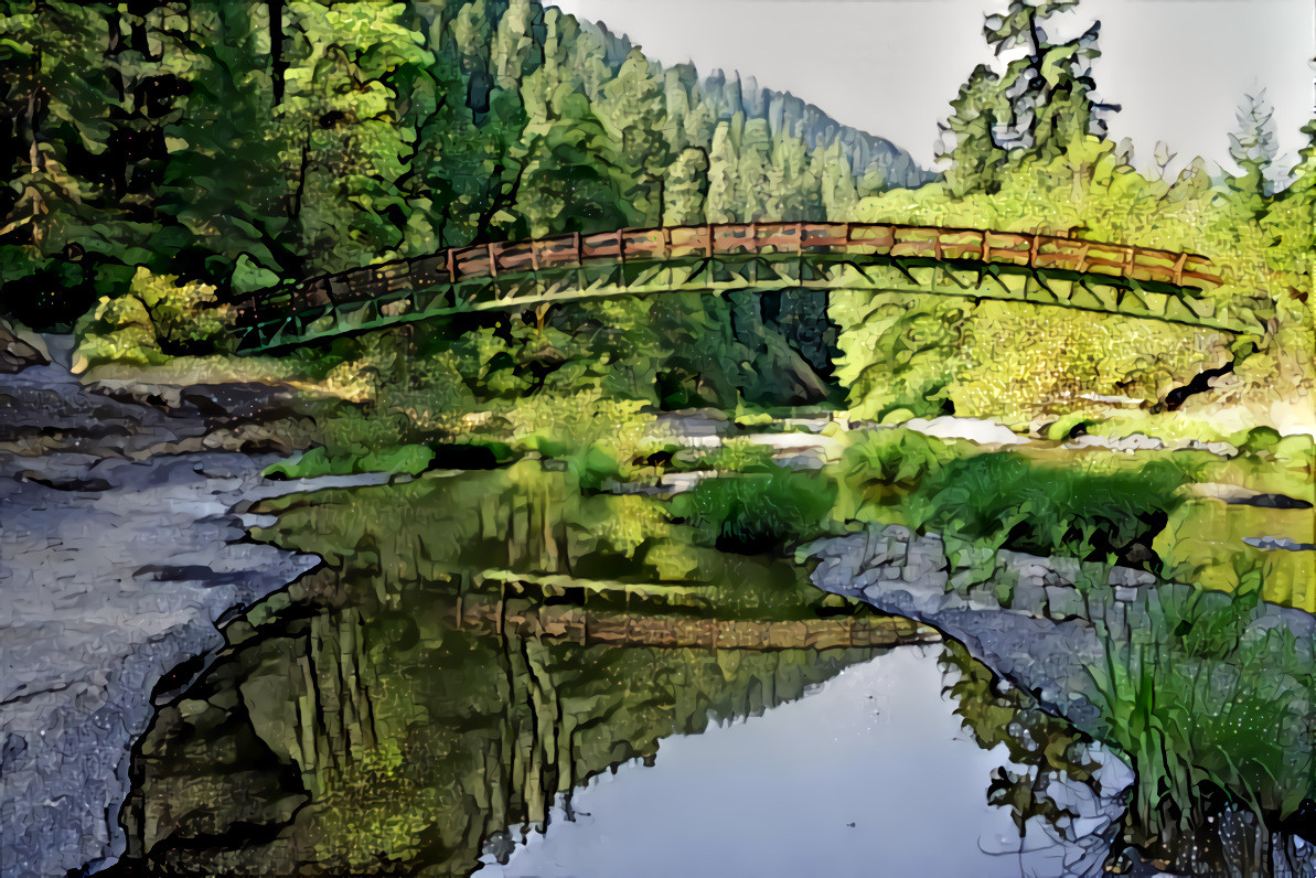 Wolf Creek Bridge