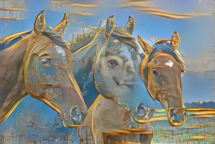 Three Horses