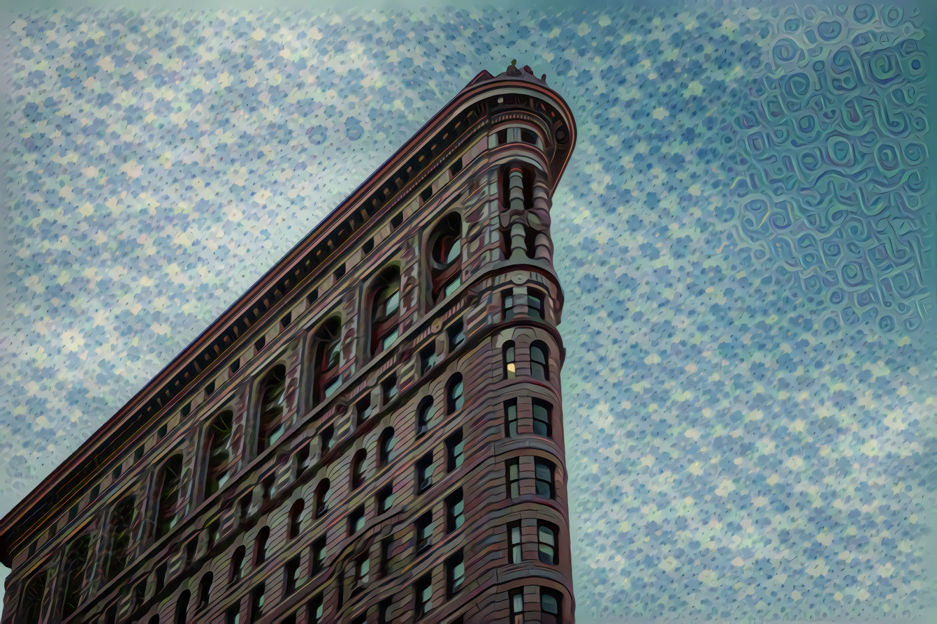 Flatiron Building, Manhattan NY