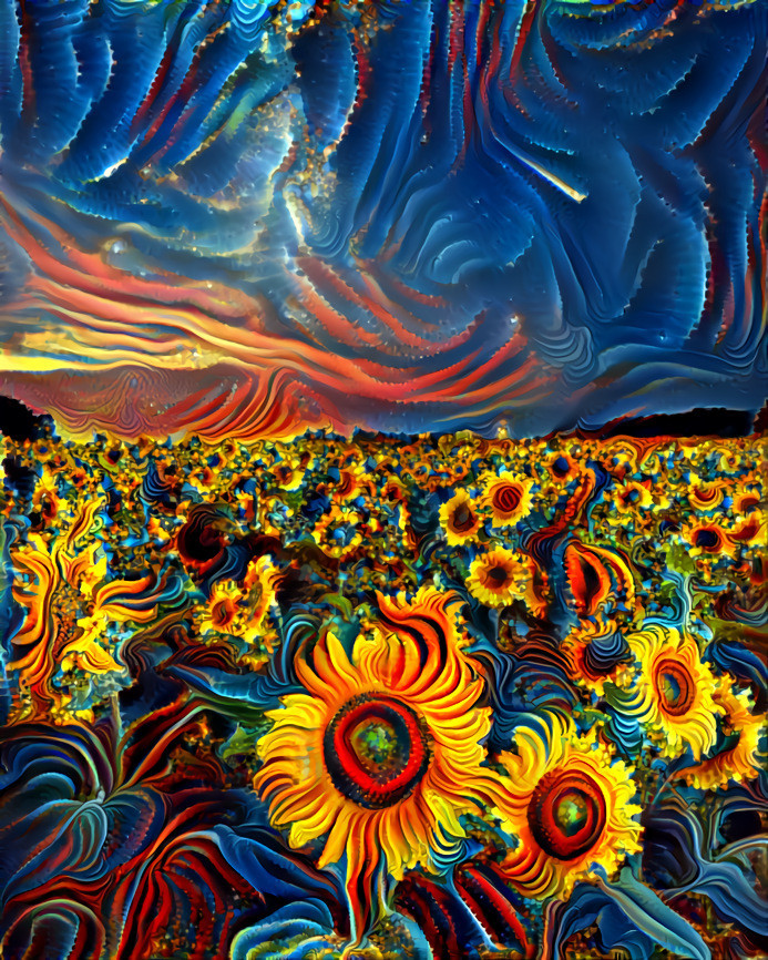 Sunflower Fields (v. 2)