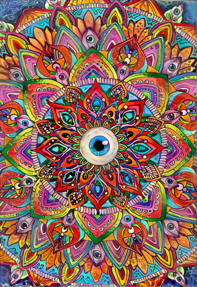 Psy Eye Mandala