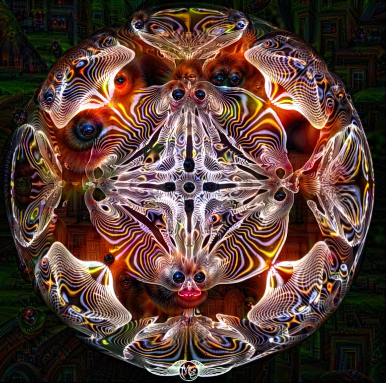 Cardinal Sumac (Deep Dream)