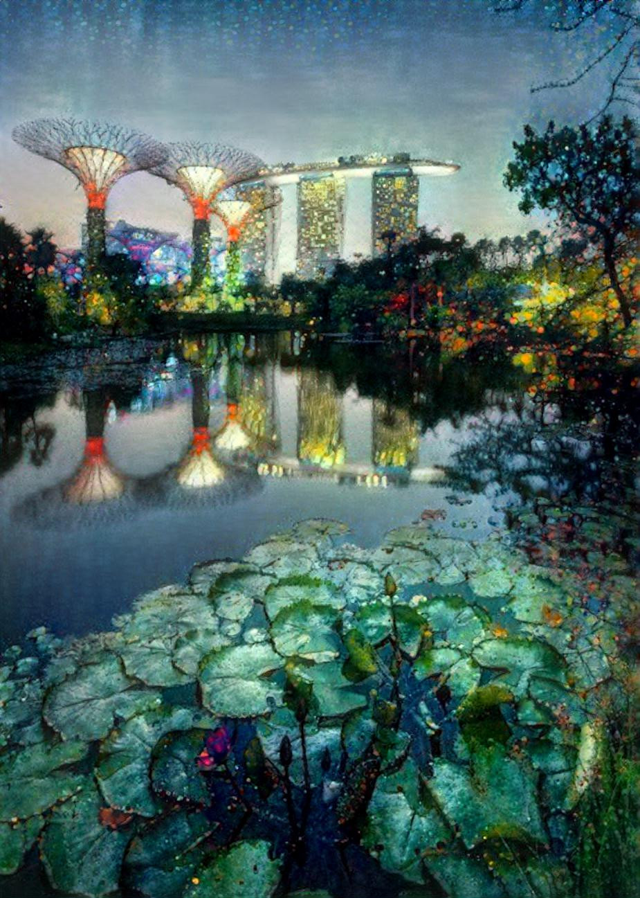 Singapore, Gardens by the Bay