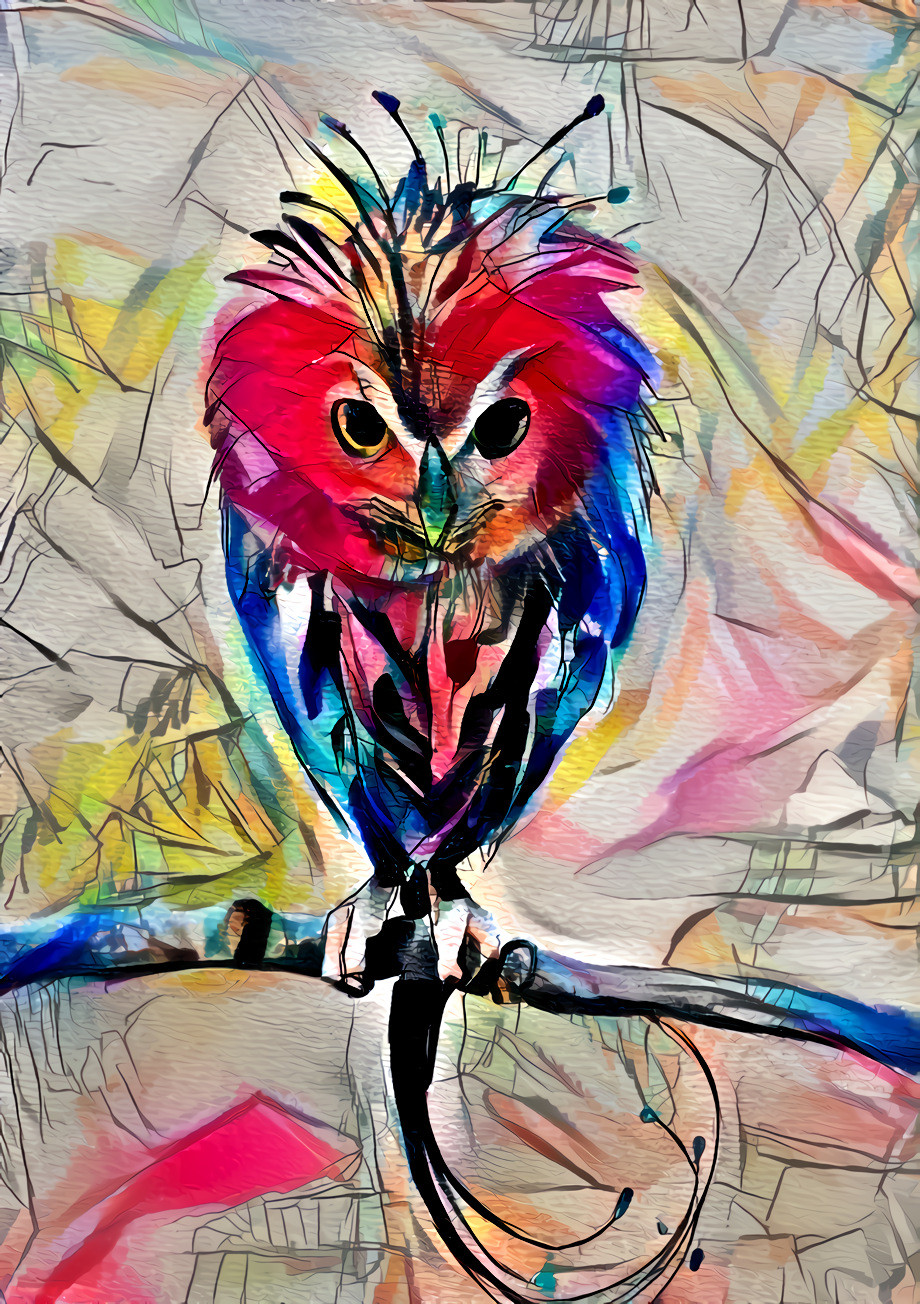 Surreal Bird