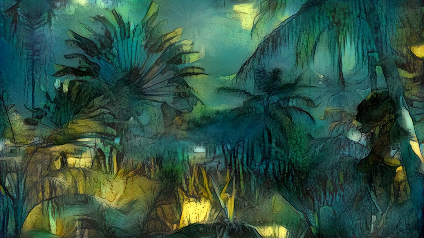 Palms II