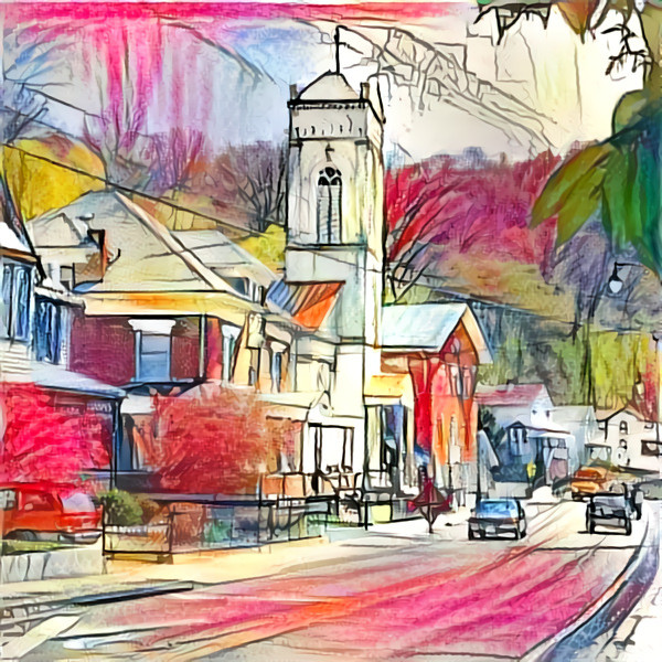 Church Street Westernport Maryland